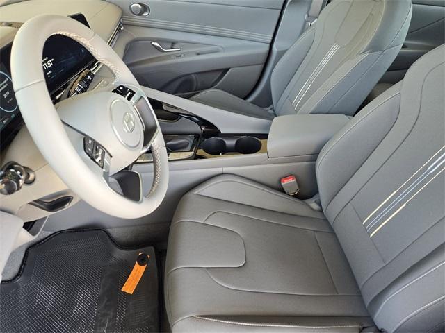 new 2025 Hyundai ELANTRA HEV car, priced at $28,215