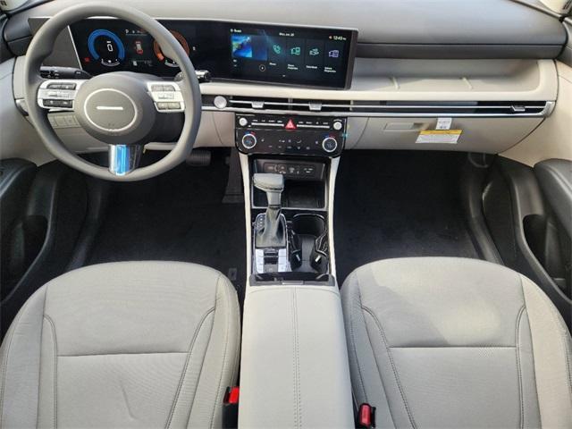 new 2025 Hyundai Tucson car, priced at $30,969