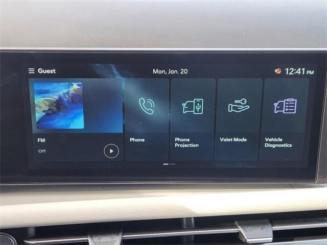 new 2025 Hyundai Tucson car, priced at $30,969