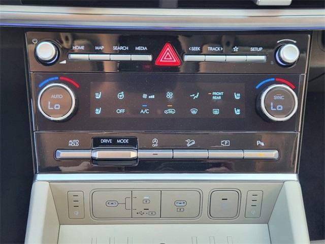 new 2025 Hyundai Santa Fe car, priced at $46,605