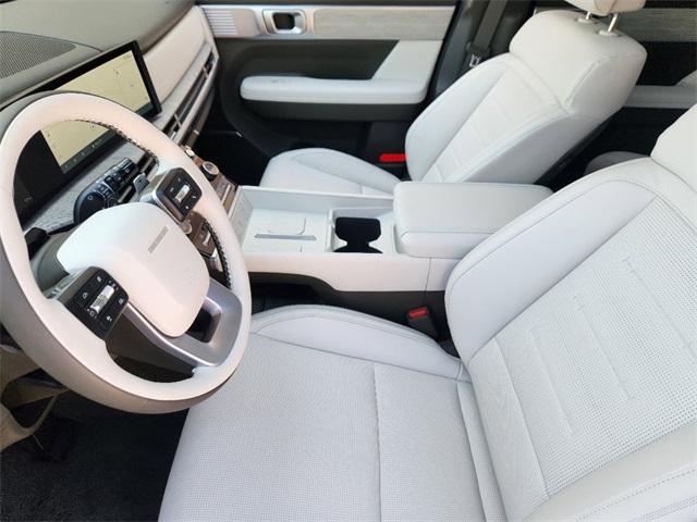 new 2025 Hyundai Santa Fe car, priced at $46,605
