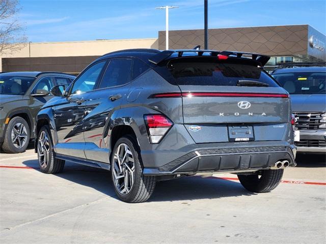new 2024 Hyundai Kona car, priced at $27,545