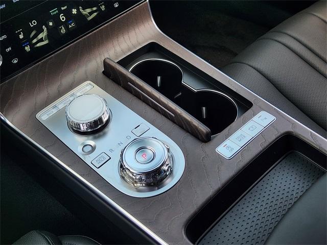 new 2025 Genesis G80 car, priced at $63,900