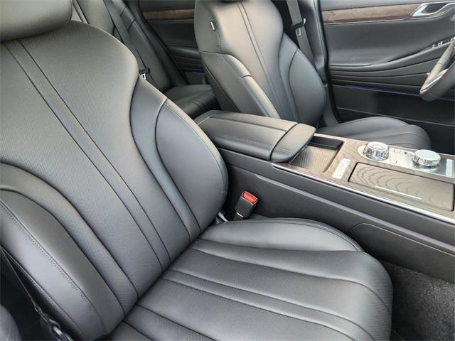 new 2025 Genesis G80 car, priced at $63,900