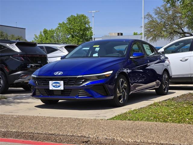 new 2025 Hyundai Elantra car, priced at $27,290