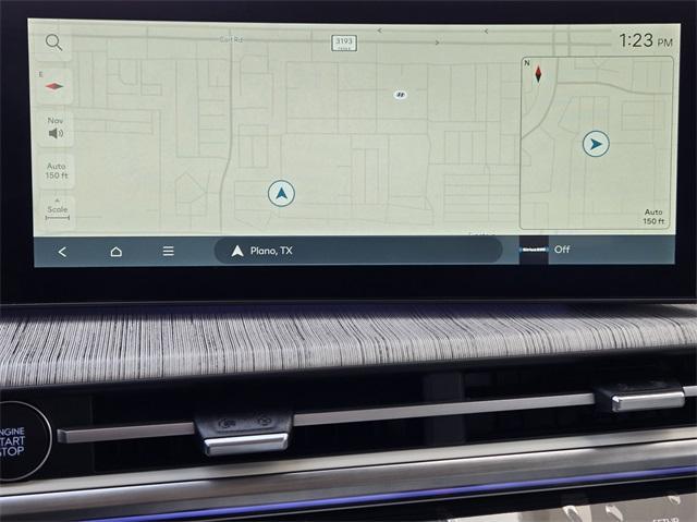 new 2025 Hyundai SANTA FE HEV car, priced at $50,875