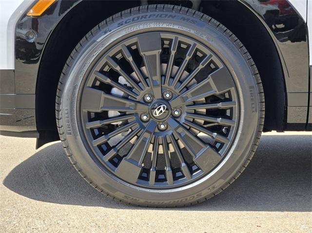new 2025 Hyundai SANTA FE HEV car, priced at $50,875