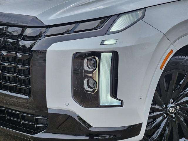 new 2025 Hyundai Palisade car, priced at $55,085