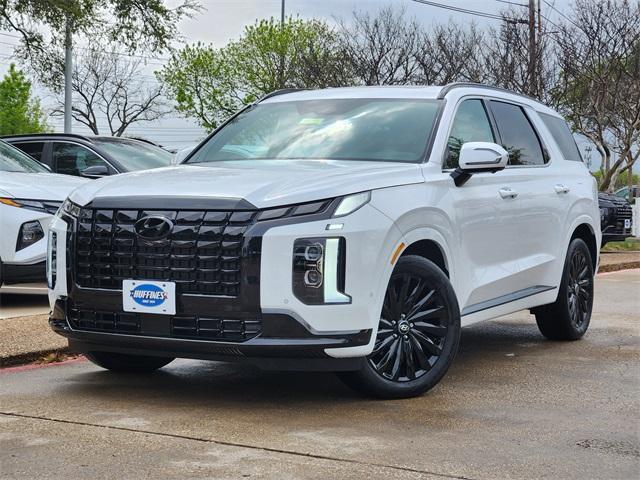 new 2025 Hyundai Palisade car, priced at $55,085