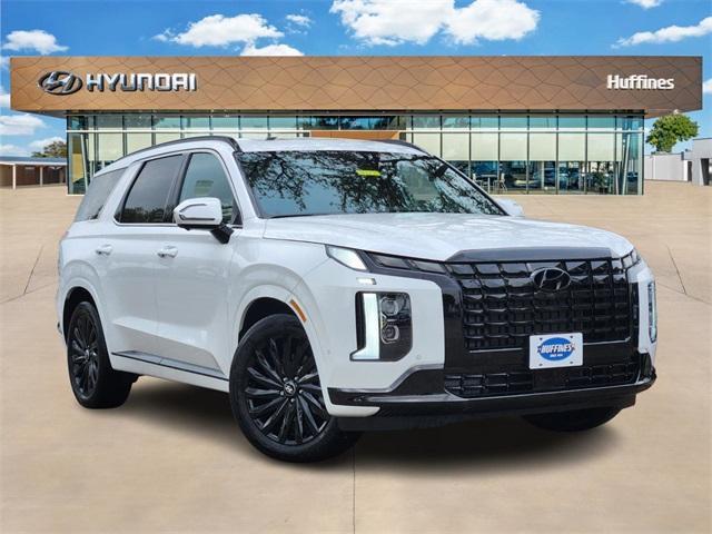 new 2025 Hyundai Palisade car, priced at $55,085