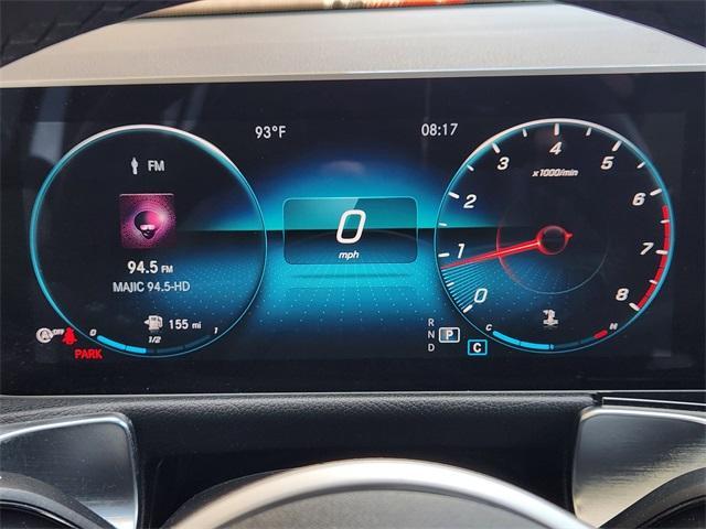 used 2021 Mercedes-Benz GLB 250 car, priced at $28,491