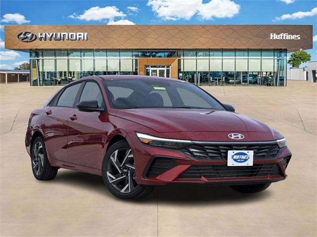 new 2025 Hyundai Elantra car, priced at $24,135