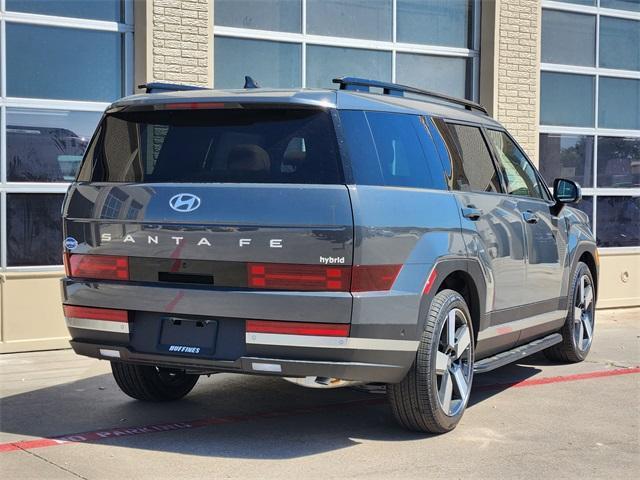 new 2025 Hyundai SANTA FE HEV car, priced at $45,450