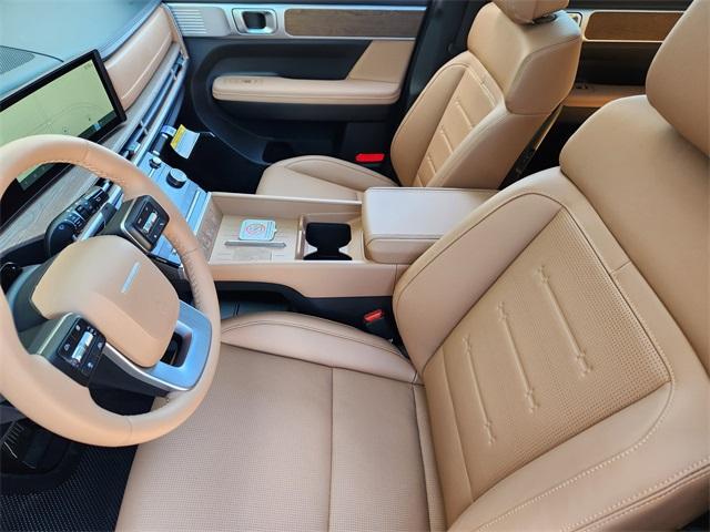new 2025 Hyundai SANTA FE HEV car, priced at $45,450
