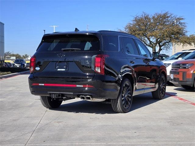 new 2025 Hyundai Palisade car, priced at $54,485
