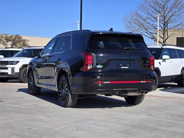 new 2025 Hyundai Palisade car, priced at $54,485