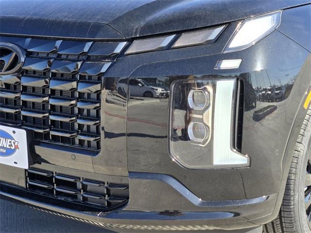 new 2025 Hyundai Palisade car, priced at $54,485