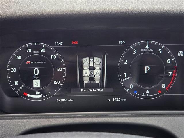 used 2018 Land Rover Range Rover Velar car, priced at $22,791