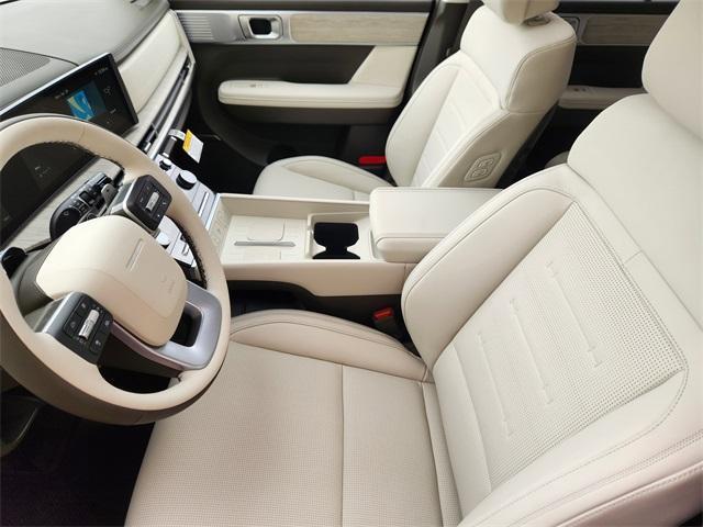 new 2025 Hyundai SANTA FE HEV car, priced at $48,730
