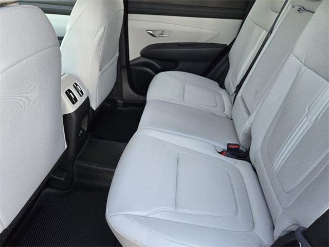 new 2025 Hyundai Tucson car, priced at $31,285