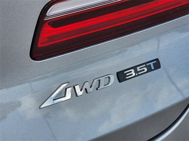 new 2025 Genesis GV80 car, priced at $82,824