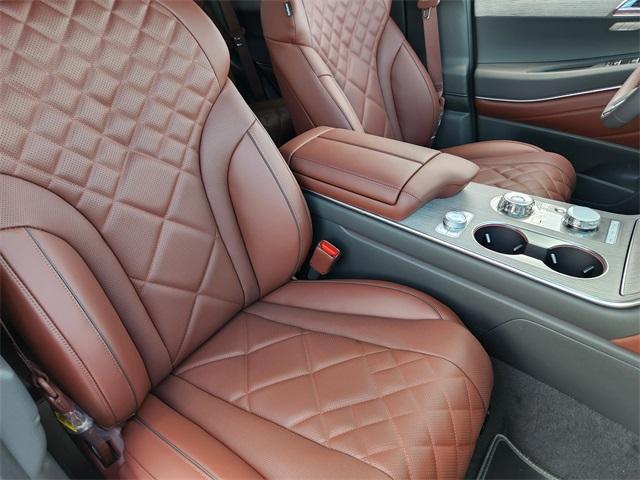 new 2025 Genesis GV80 car, priced at $82,824