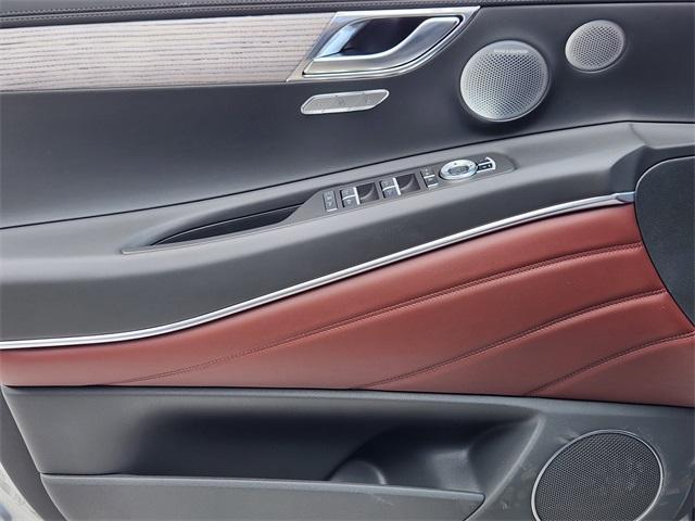 new 2025 Genesis GV80 car, priced at $82,824
