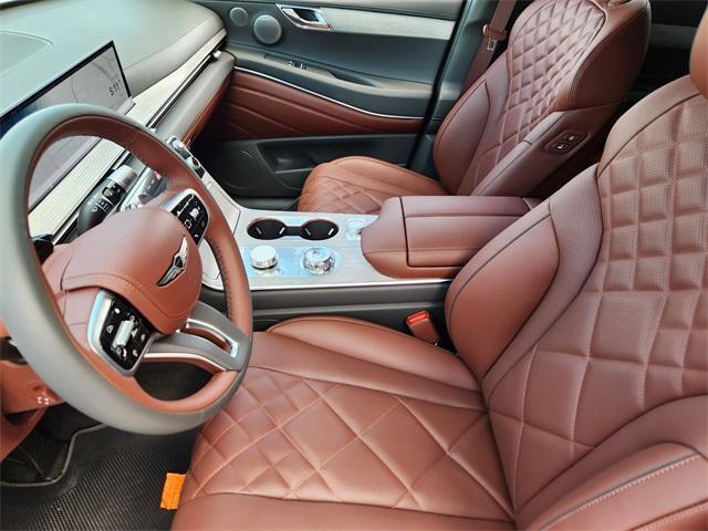 new 2025 Genesis GV80 car, priced at $82,824