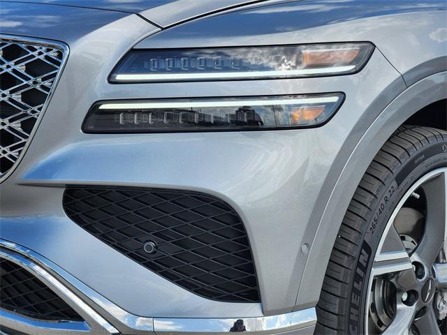 new 2025 Genesis GV80 car, priced at $82,824