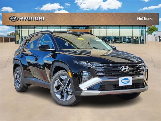 new 2025 Hyundai Tucson car, priced at $31,090
