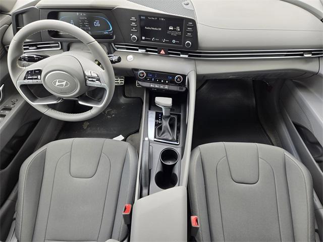 new 2025 Hyundai Elantra car, priced at $23,585