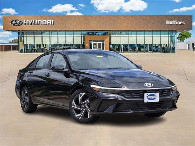 new 2025 Hyundai Elantra car, priced at $23,585