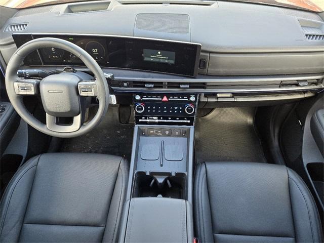 new 2025 Hyundai Santa Fe car, priced at $47,254