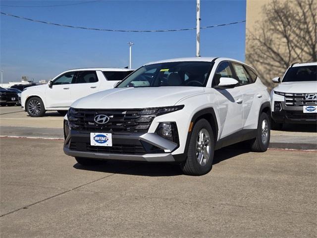 new 2025 Hyundai Tucson car, priced at $29,575