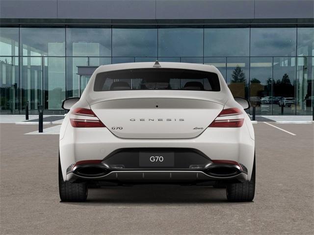 new 2026 Genesis G70 car