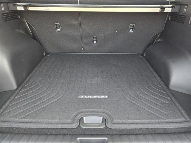 new 2025 Hyundai Tucson car, priced at $30,905