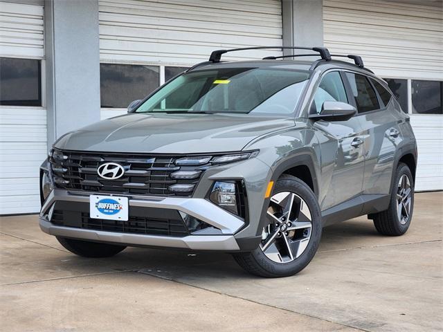 new 2025 Hyundai Tucson car, priced at $31,454