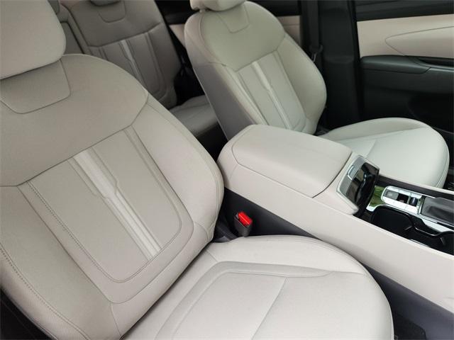 new 2025 Hyundai Tucson car, priced at $31,454
