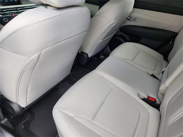 new 2025 Hyundai Tucson car, priced at $31,454