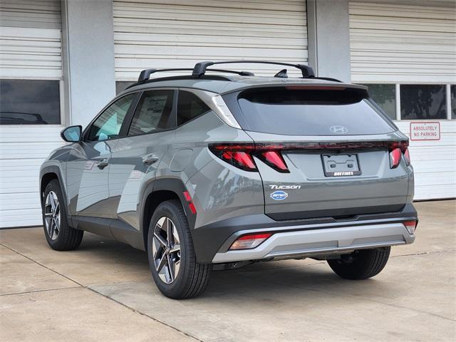 new 2025 Hyundai Tucson car, priced at $31,454