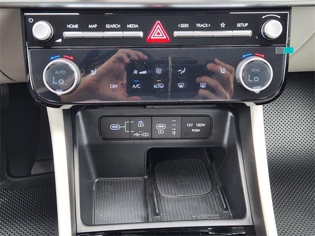 new 2025 Hyundai Tucson car, priced at $31,454
