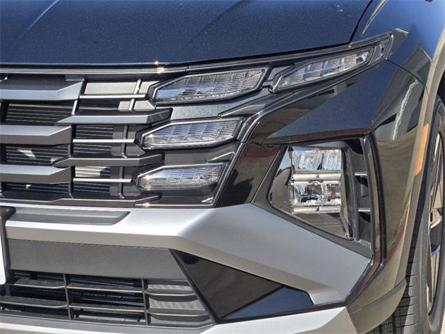 new 2025 Hyundai Tucson car, priced at $30,595