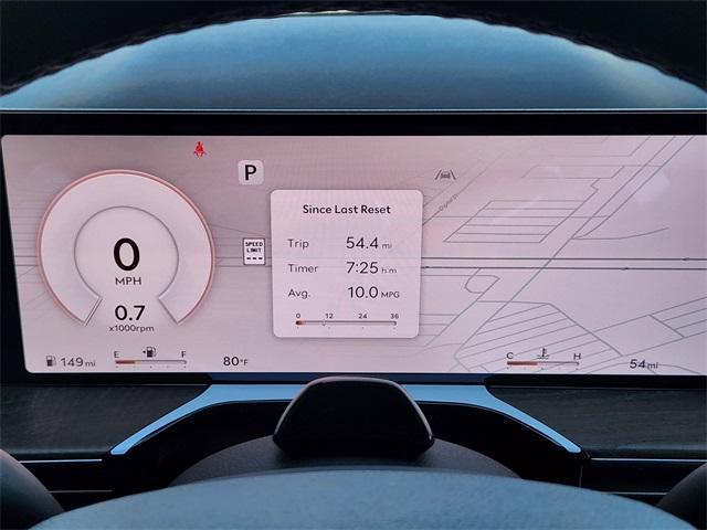 new 2025 Genesis GV80 car, priced at $68,920