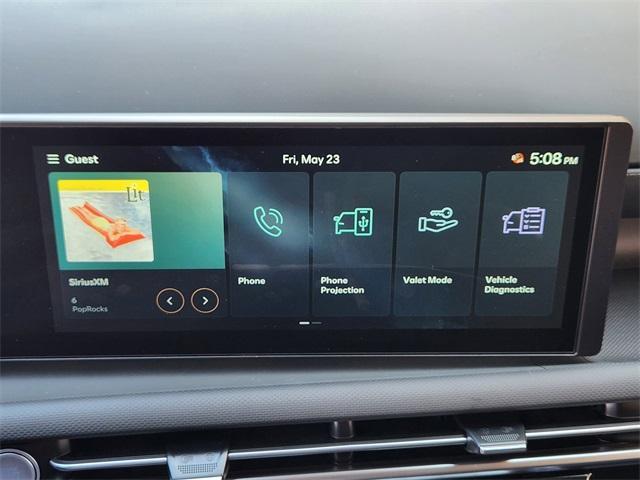 new 2025 Hyundai Tucson car, priced at $31,055