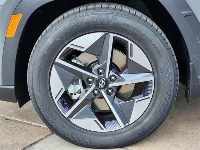 new 2025 Hyundai Tucson car, priced at $31,055