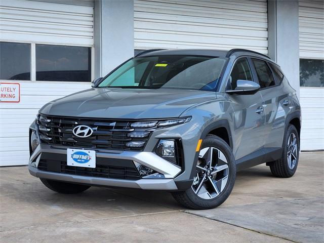 new 2025 Hyundai Tucson car, priced at $31,055
