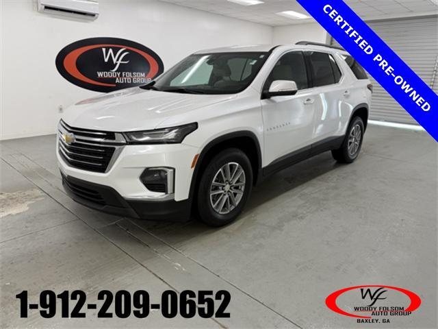 used 2023 Chevrolet Traverse car, priced at $29,729