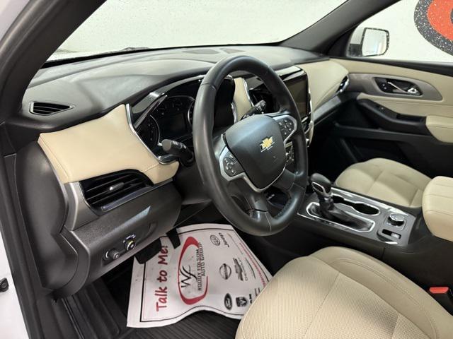 used 2023 Chevrolet Traverse car, priced at $29,729