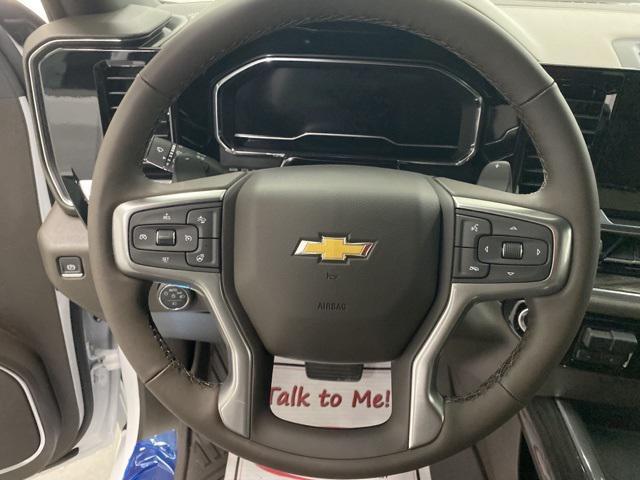 new 2025 Chevrolet Silverado 1500 car, priced at $58,716