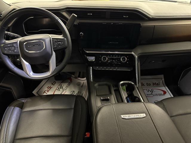 used 2024 GMC Sierra 3500 car, priced at $71,678